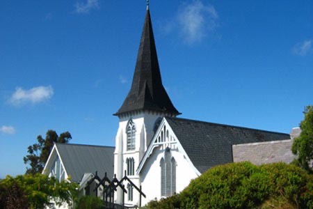 St Augustine's, Cashmere Hills, New Zealand
