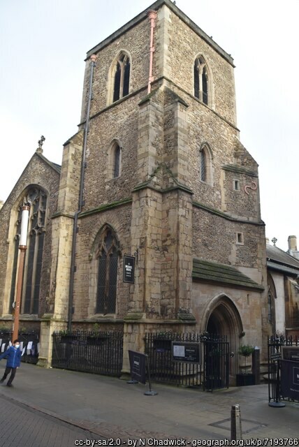 St Michael's, Cambridge